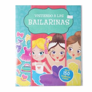 Libros Vistiendo A Las Bailarinas EDARSI 98 Páginas