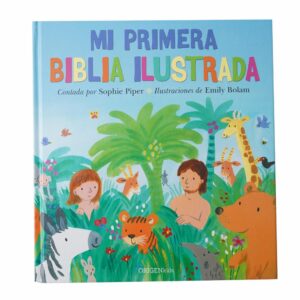 Libros Mi Primera Biblia Ilustrada ORIGENKIDS 223 Páginas