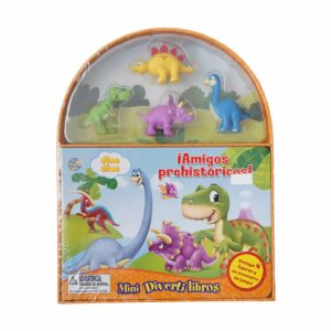 Libro Amigos Prehistóricos PHIDAL 23 Páginas