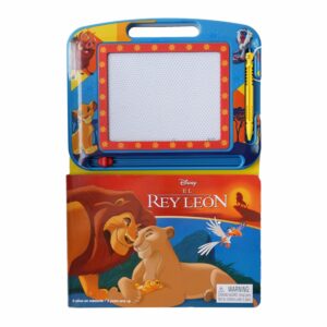 Libro Pizarras Magnética El Rey Leon PHIDAL 12 Páginas