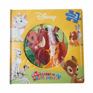 Libros Mi Primer Libro Rompecabezas Disney DISNEY 12 Páginas