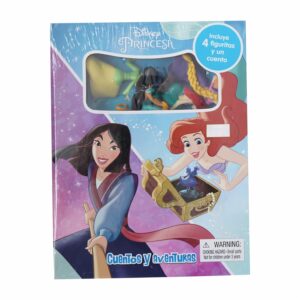 Libro Cuentos Y Aventuras Disney PHIDAL 11 Páginas