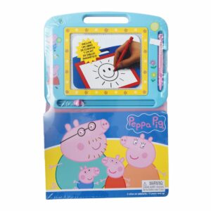 Libro Pizarra Peppa Pig PHIDAL 13 Páginas
