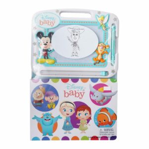 Libro Pizarra Disney Baby Learning Series DISNEY 24 Páginas