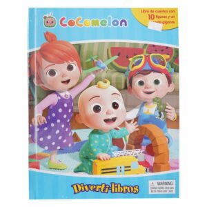 Libro Set Cocomelon Divertilibros PHIDAL 15 Páginas