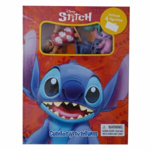 Libro Disney Stitch Cuentos Y Aventuras DISNEY 10 Páginas