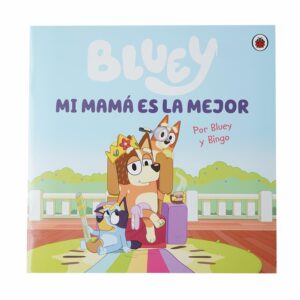 Libros Bluey Mi Mama Es La Mejor DISNEY 10 Páginas