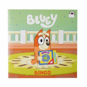 Libros Bluey Bingo DISNEY 25 Páginas