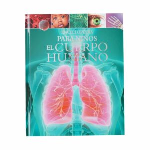 Libro Enciclopedia Para Niños El Cuerpo Humano SILVER DOLPHIN 150 Páginas