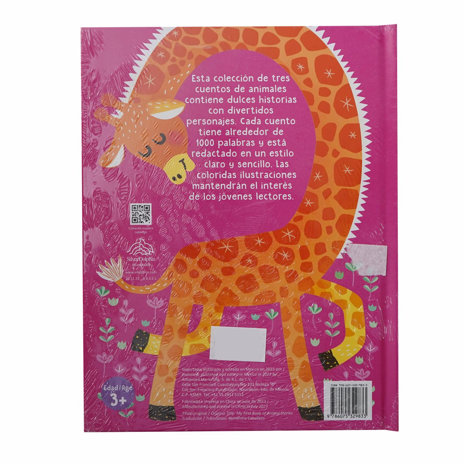 Libros Mi Primer Libro De Cuentos De Animales MR.BOOKS 79 Páginas - Imagen 2