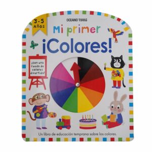 Libros Mi Primer Colores TRAVESÍA 10 Páginas