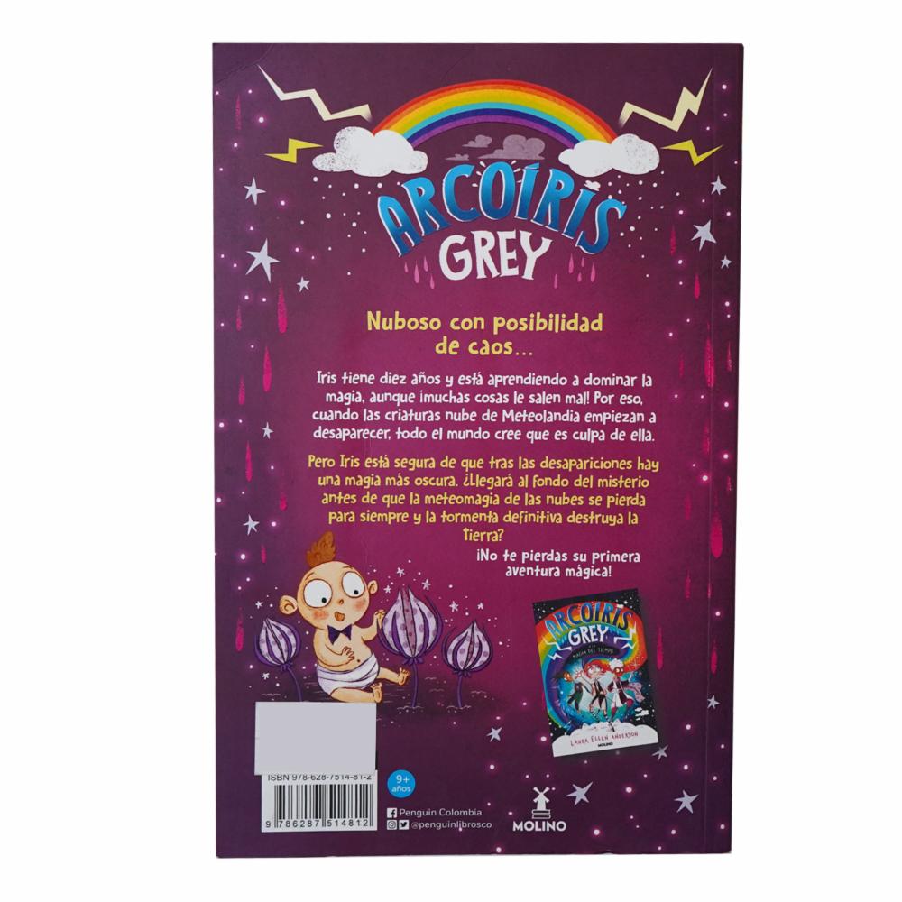 Libros Arcoíris Grey 2 Y El Ojo De La Tormenta MOLINO 289 Páginas - Imagen 2