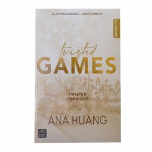 Libro Twisted Games Libro Dos CROSS BOOKS 475 Páginas