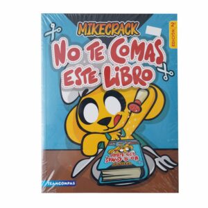 Libros No Te Comas Este Libro PANINI 35 Páginas