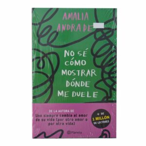 Libro No Se Como Mostrar Donde Me Duele PLANETA 247 Páginas