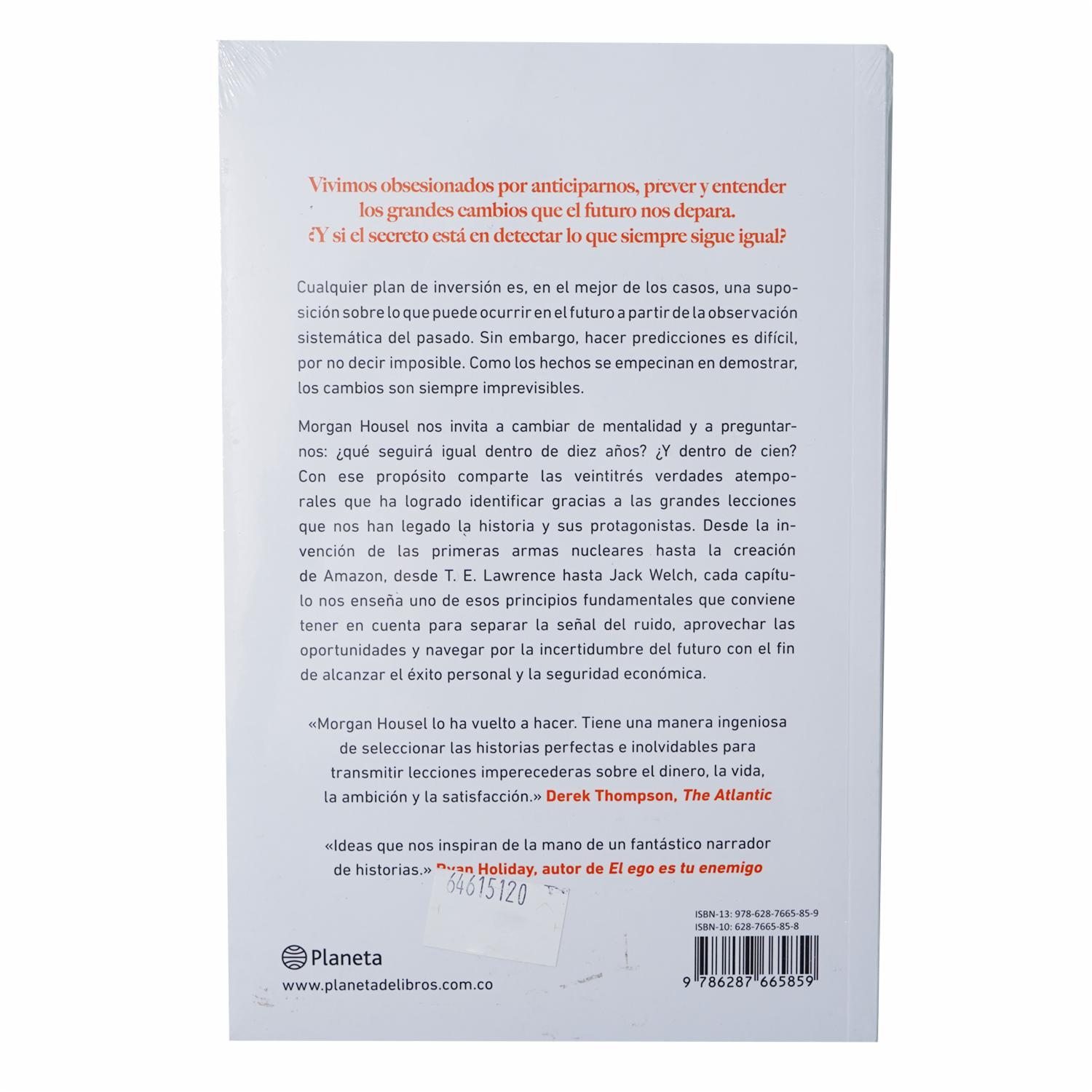 Libro Lo Que Nunca Cambia PLANETA 303 Páginas - Imagen 2