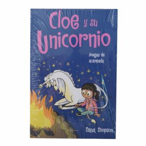 Libros Cloe Y Su Unicornio 8 Amigas De Acampada MR.BOOKS 173 Páginas