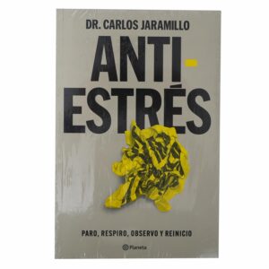 Libro Antiestrés MR.BOOKS 312 Páginas