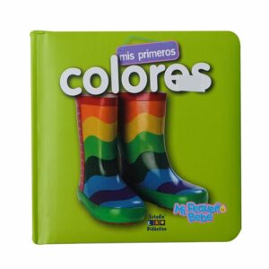 Libros Mis Primeros Colores EDIMAT 25 Páginas