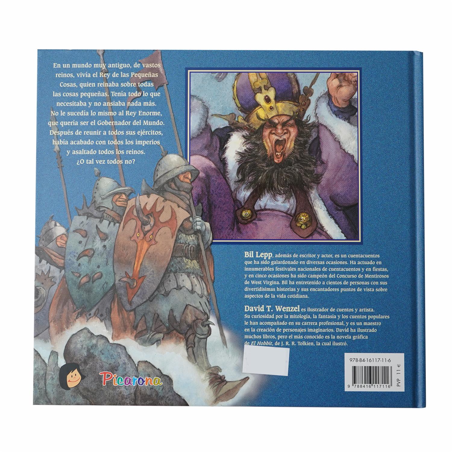 Libros El Rey De Las Pequeñas Cosas Cuento Ilustrado PICARONA 25 Páginas - Imagen 2