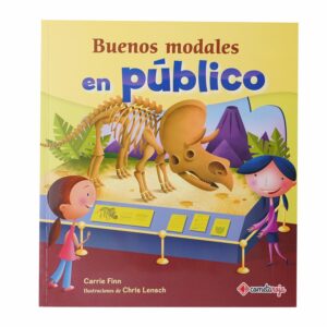 Libros Buenos Modales En Publico MR.BOOKS 24 Páginas