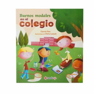 Libros Buenos Modales En El Colegio MR.BOOKS 24 Páginas