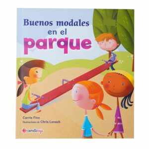 Libros Buenos Modales En El Parque MR.BOOKS 24 Páginas