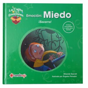 Libros Miedo Socorro La Cajita De Las Emociones MR.BOOKS 37 Páginas