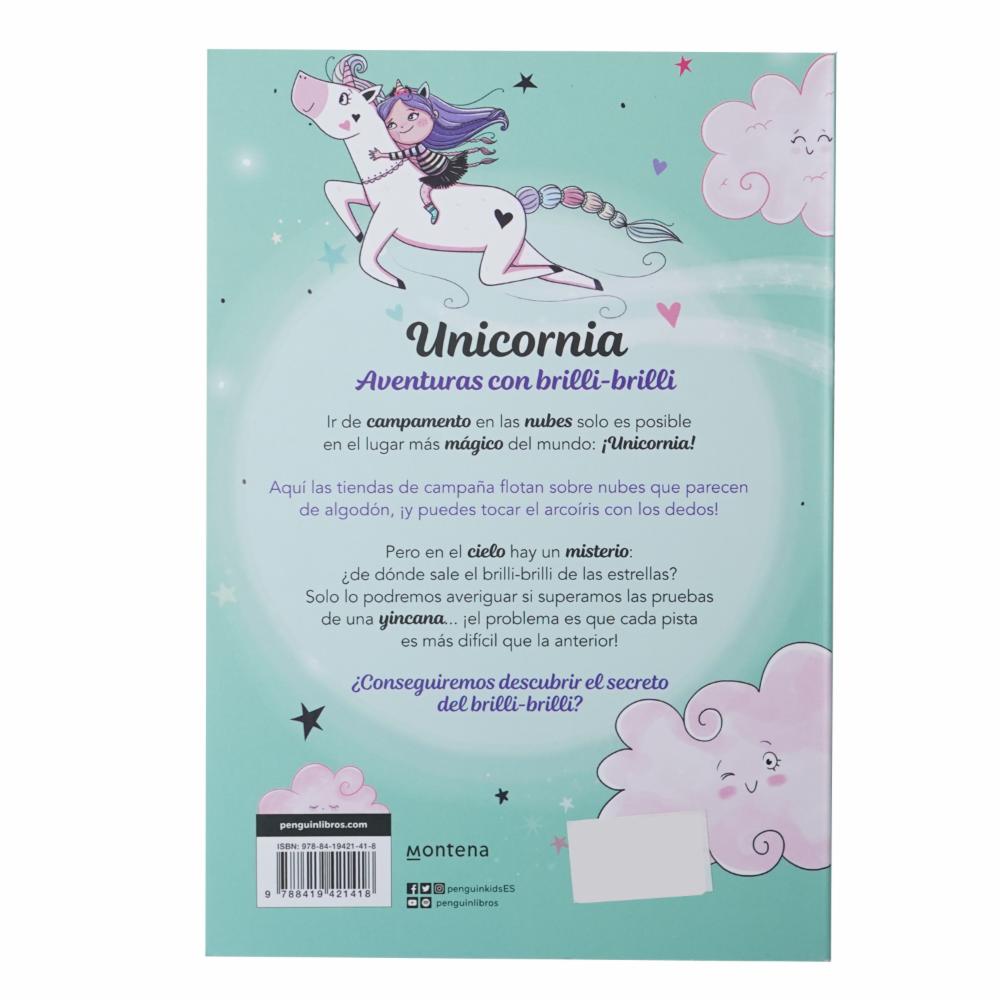 Libros Unicornia 5 Un Campamentos En Las Nubes MONTENA 118 Páginas - Imagen 2