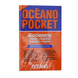 Libro Dicc- Pocket Ingles/Esp OCEANO 450 Páginas