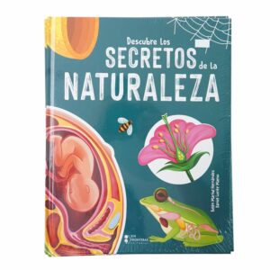 Libros Descubre Los Secretos De La Naturaleza LIBSA 64 Páginas