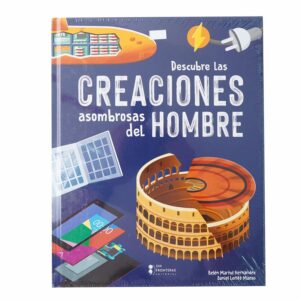 Libros Descubre Las Creaciones Asombrosas Del Hombre LIBSA 64 Páginas