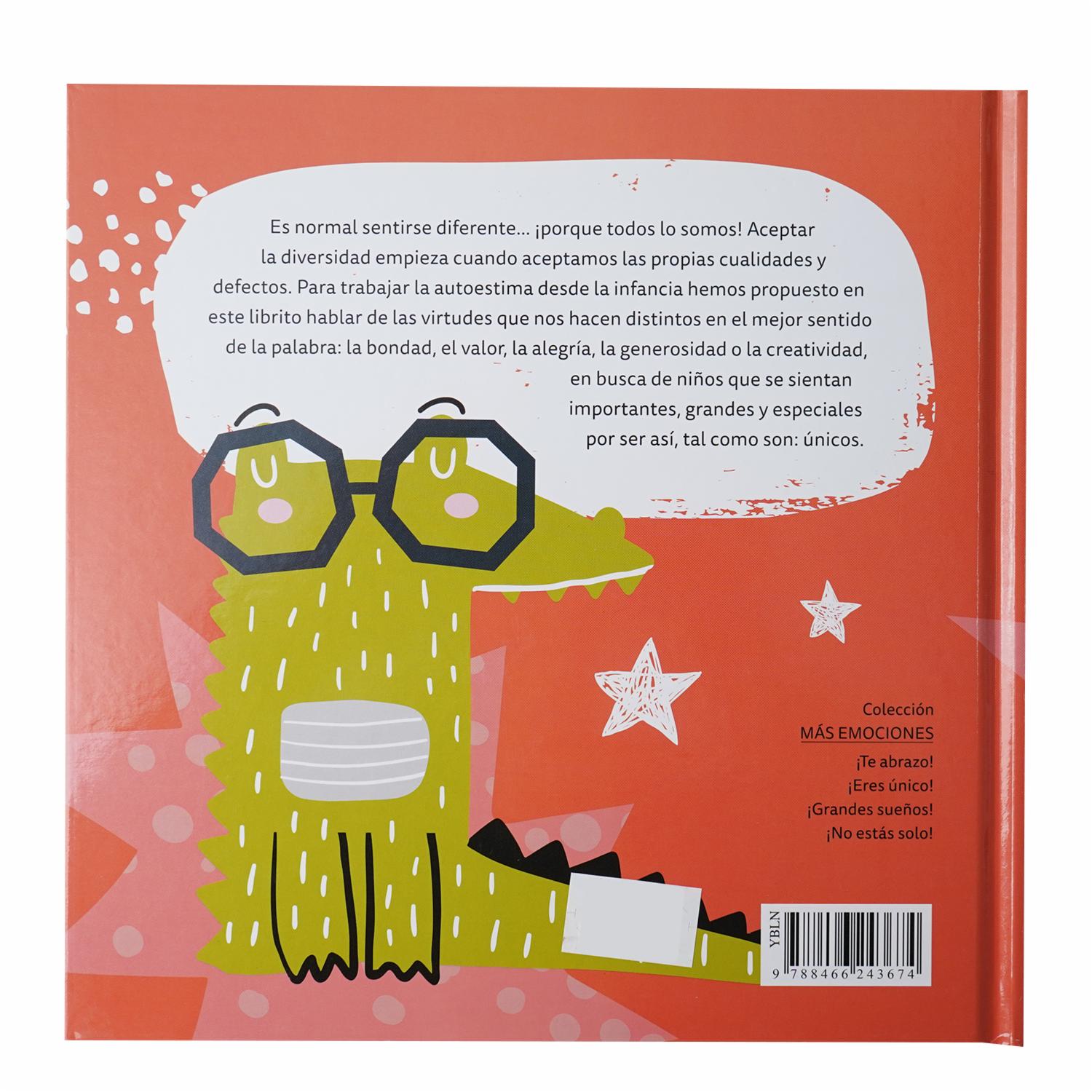 Libros Eres Único LIBSA 32 Páginas