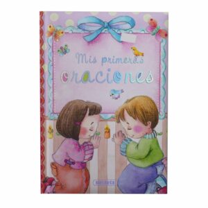 Libro Mis Primeras Oraciones MR.BOOKS Unidad