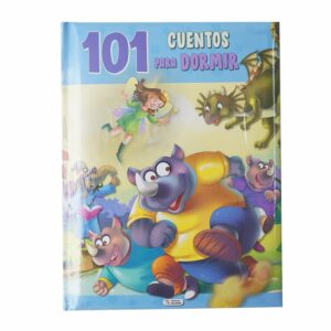 Libro 101 Cuentos Para Dormir EDICIONES SALDAÑA 127 Páginas