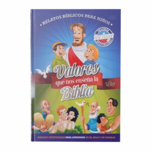 Libro Valores Que Nos Ensena La Biblia EDIBOOK 272 Páginas