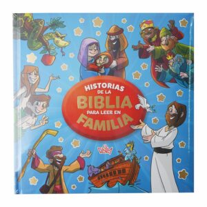 Libros Historias De La Biblia Para Leer En Familia MEGABOOKS 121 Páginas