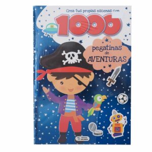 Libros 1000 Pegatinas De Aventuras EDICIONES SALDAÑA 120 Páginas