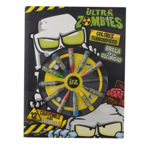 Libro Ultrazombies Terroríficos MR.BOOKS 56 Páginas