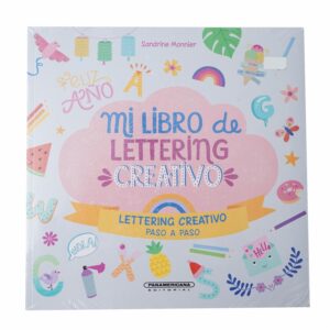 Libros Mi Libro De Lettering Creativo PANAMERICANA EDITORIAL 78 Páginas