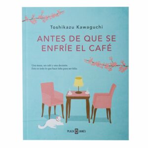 Libro Antes De Que Se Enfrié El Café PLAZA & JANES 270 Páginas