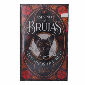 Libro Asesino De Brujas Libro 2 Los Hijos Del Rey MR.BOOKS 380 Páginas