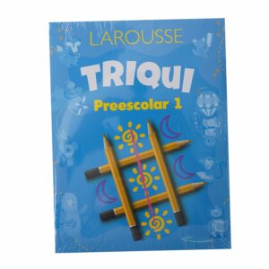 Libros Triqui 1 Integrado Preescolar MR.BOOKS 34 Páginas