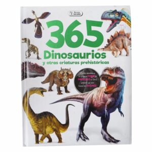 Libro Enciclopedia De Los Dinosaurios EDICIONES SALDAÑA 131 Páginas