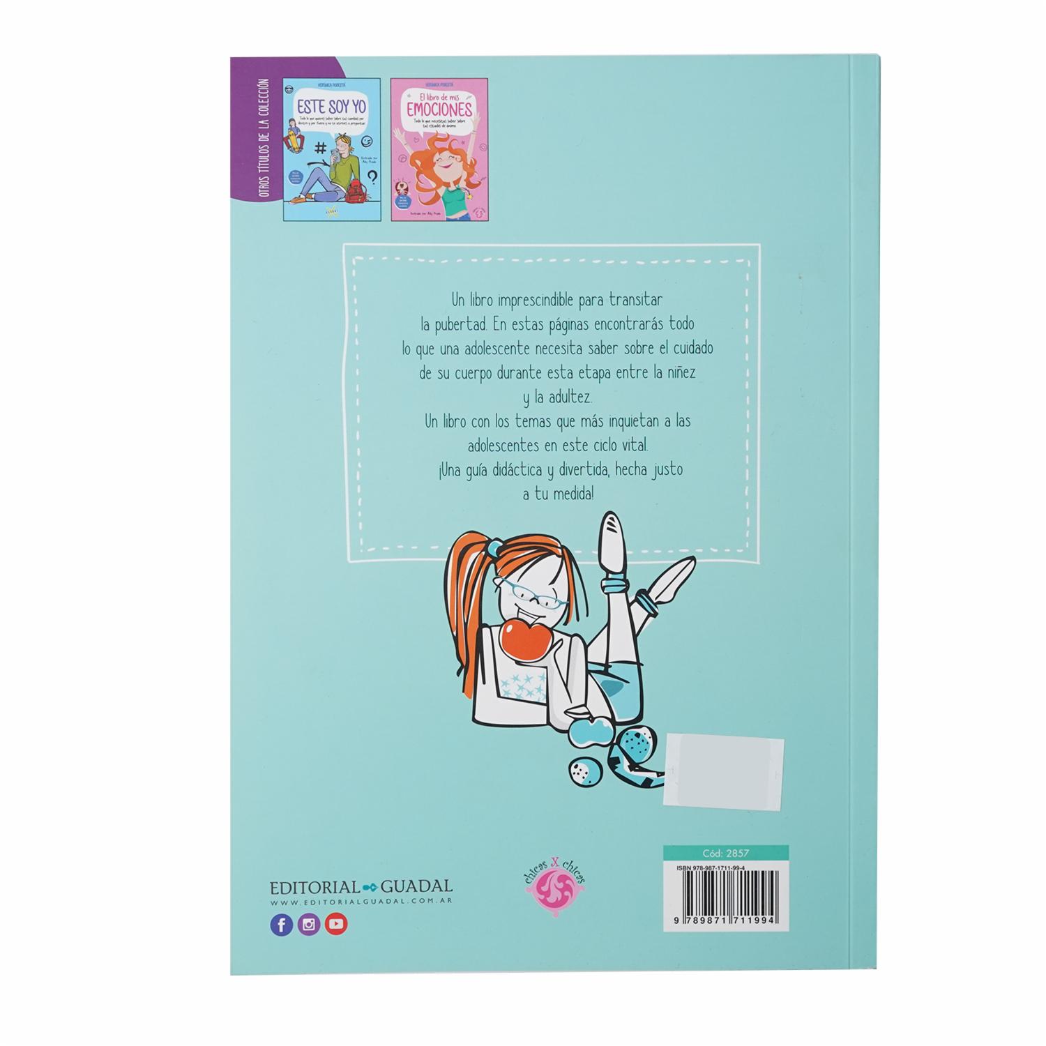 Libros Cuido Mi Cuerpo GUADAL 79 Páginas