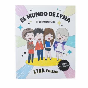 Libro El Mundo De Lyna El Team Anormal ALTEA 71 Páginas