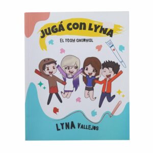 Libro Juga Con Lyna El Team Anormal ALTEA 25 Páginas