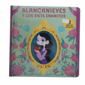 Libros Blancanieves Y Los Siete Enanitos EL GATO DE HOJALATA 25 Páginas