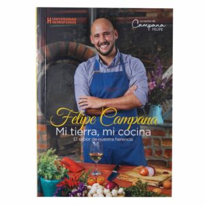 Libro Mi Tierra Mi Cocina MARISCAL 199 Páginas