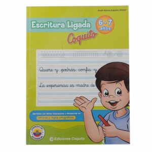 Libros Escritura Ligada 6 - 7 Años - Coquito LIBCO 80 Páginas